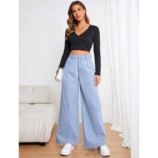 Wide Leg Jeans
