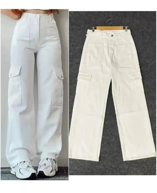 Wide Leg Crago Jeans