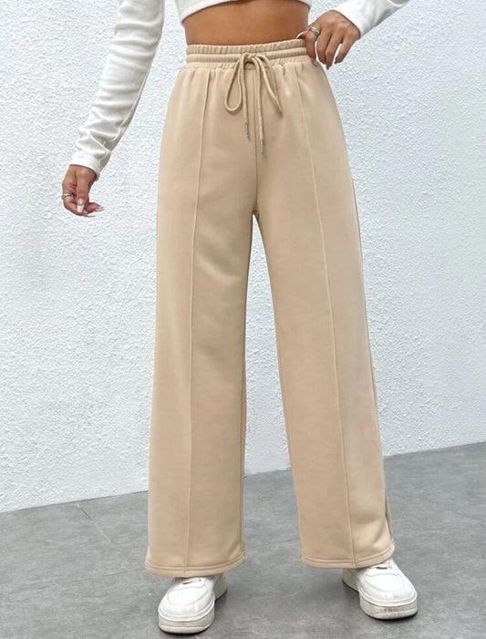 Biege Flapper Trouser