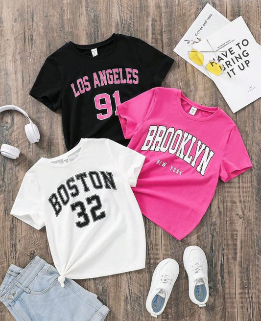 Round Neck Tshirts
