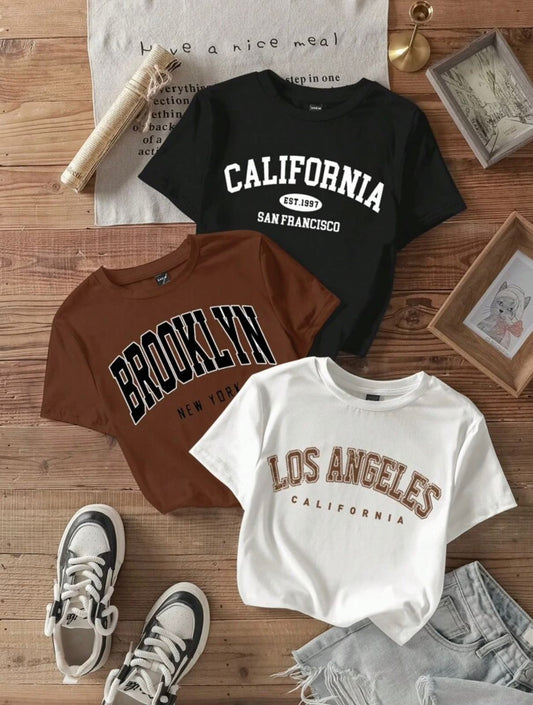 Round Neck Tshirts