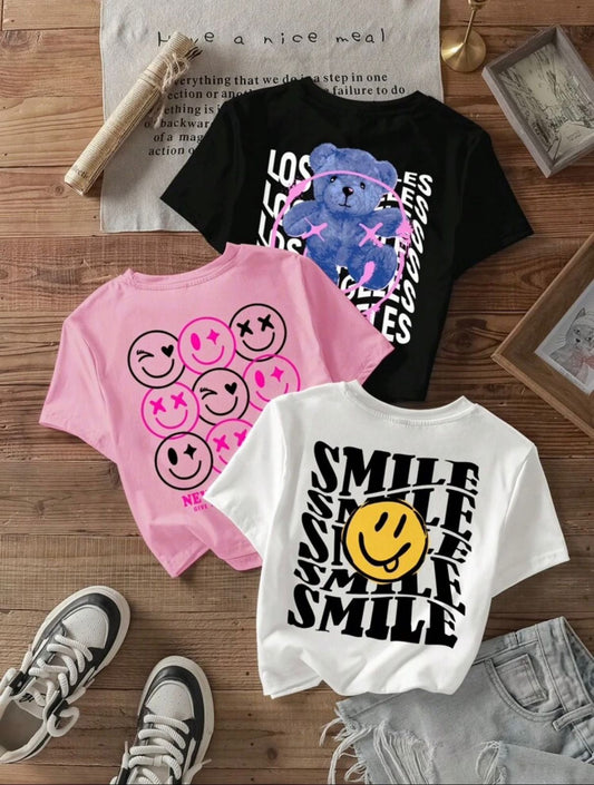 Back Prtinted Tshirts