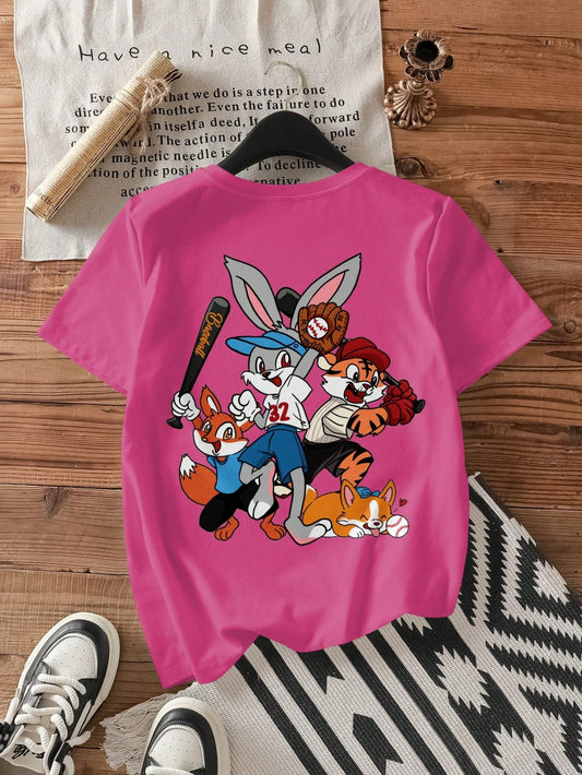 Back Printed Tshirts